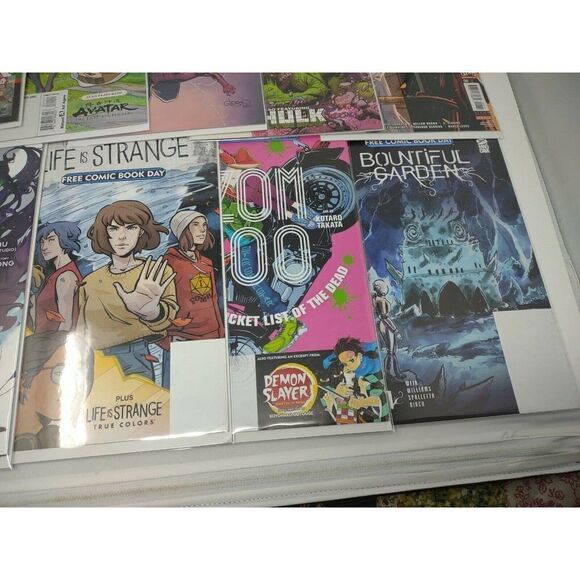 Free Comic book Day14 Comic Bundle Set. Star Wars, Avengers And More Starter Set - Picture 4 of 8